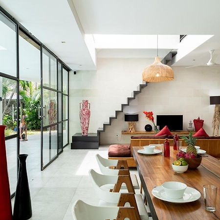 Seminyak White Design Villa Bagian luar foto