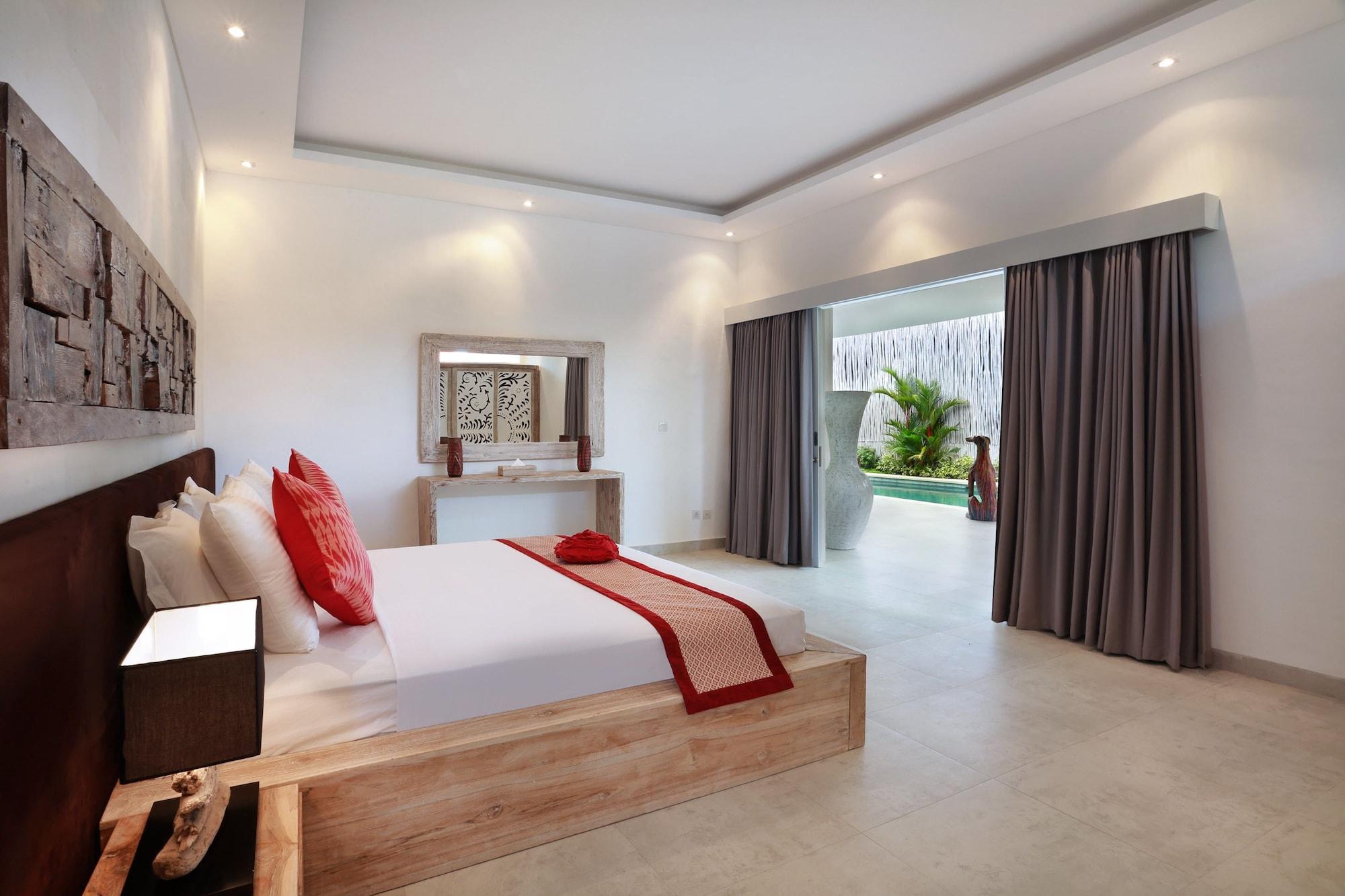 Seminyak White Design Villa Bagian luar foto
