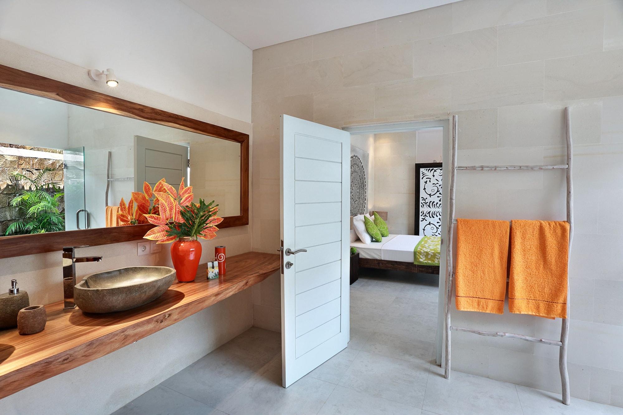 Seminyak White Design Villa Bagian luar foto
