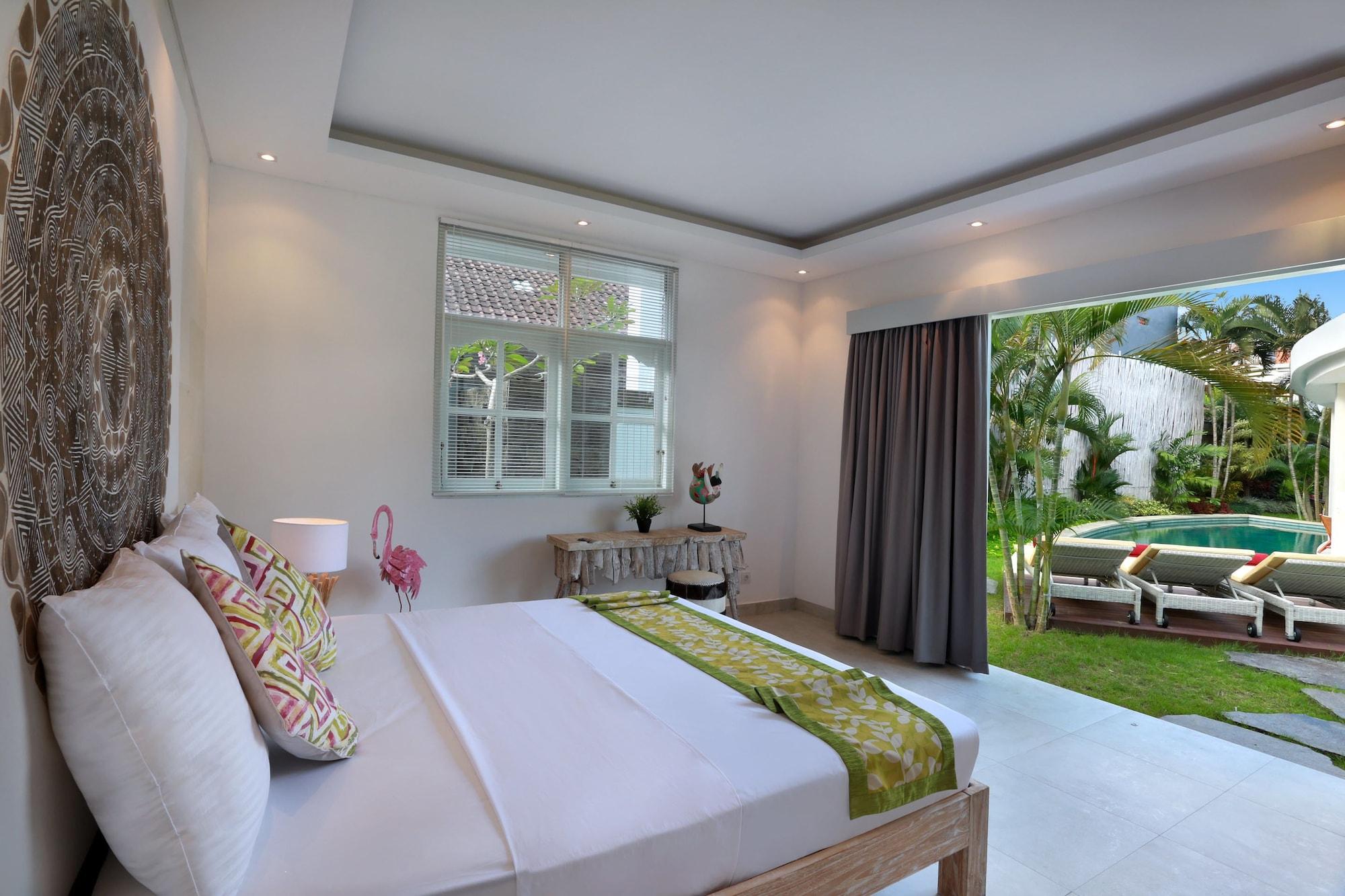 Seminyak White Design Villa Bagian luar foto