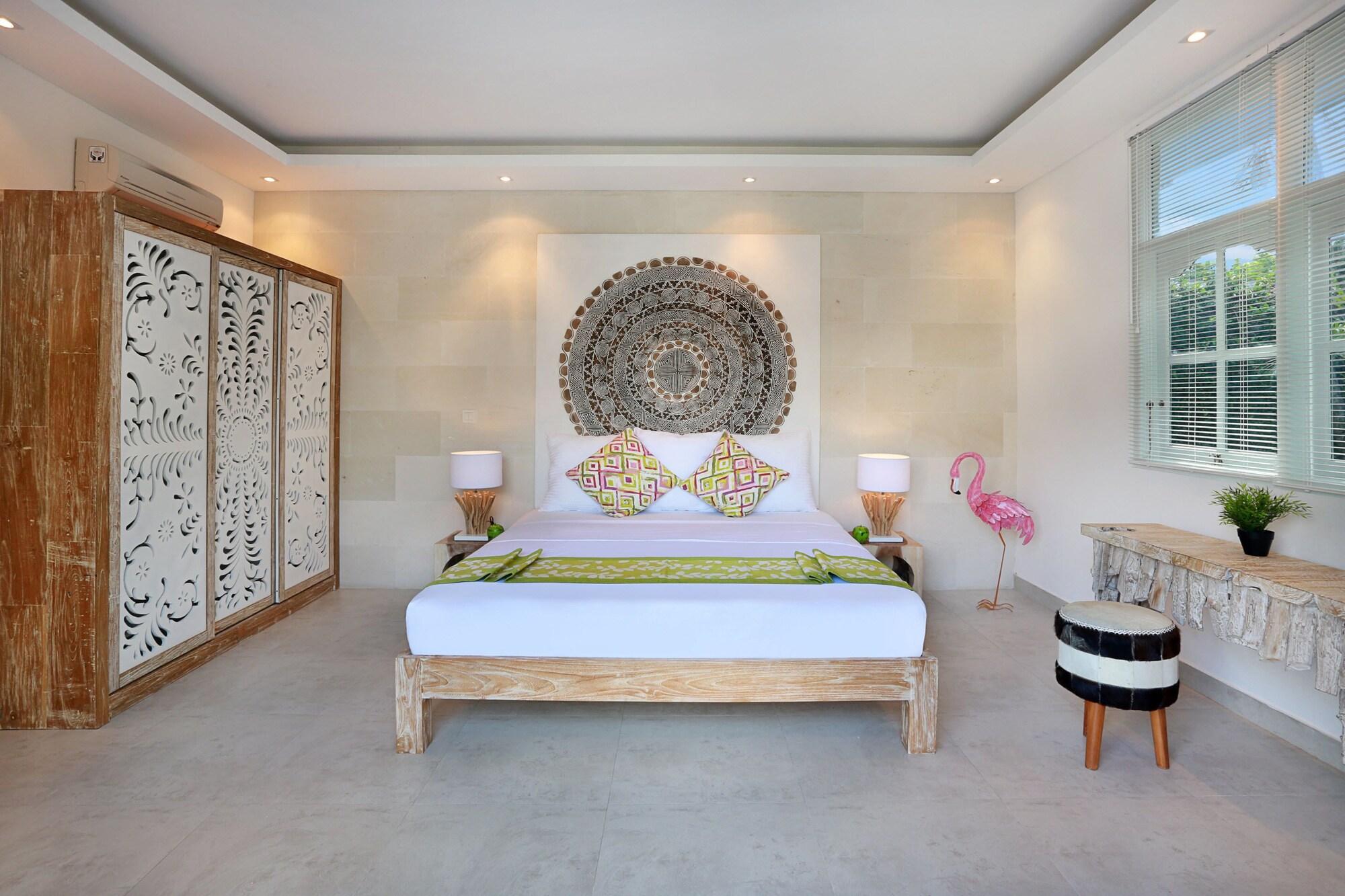 Seminyak White Design Villa Bagian luar foto