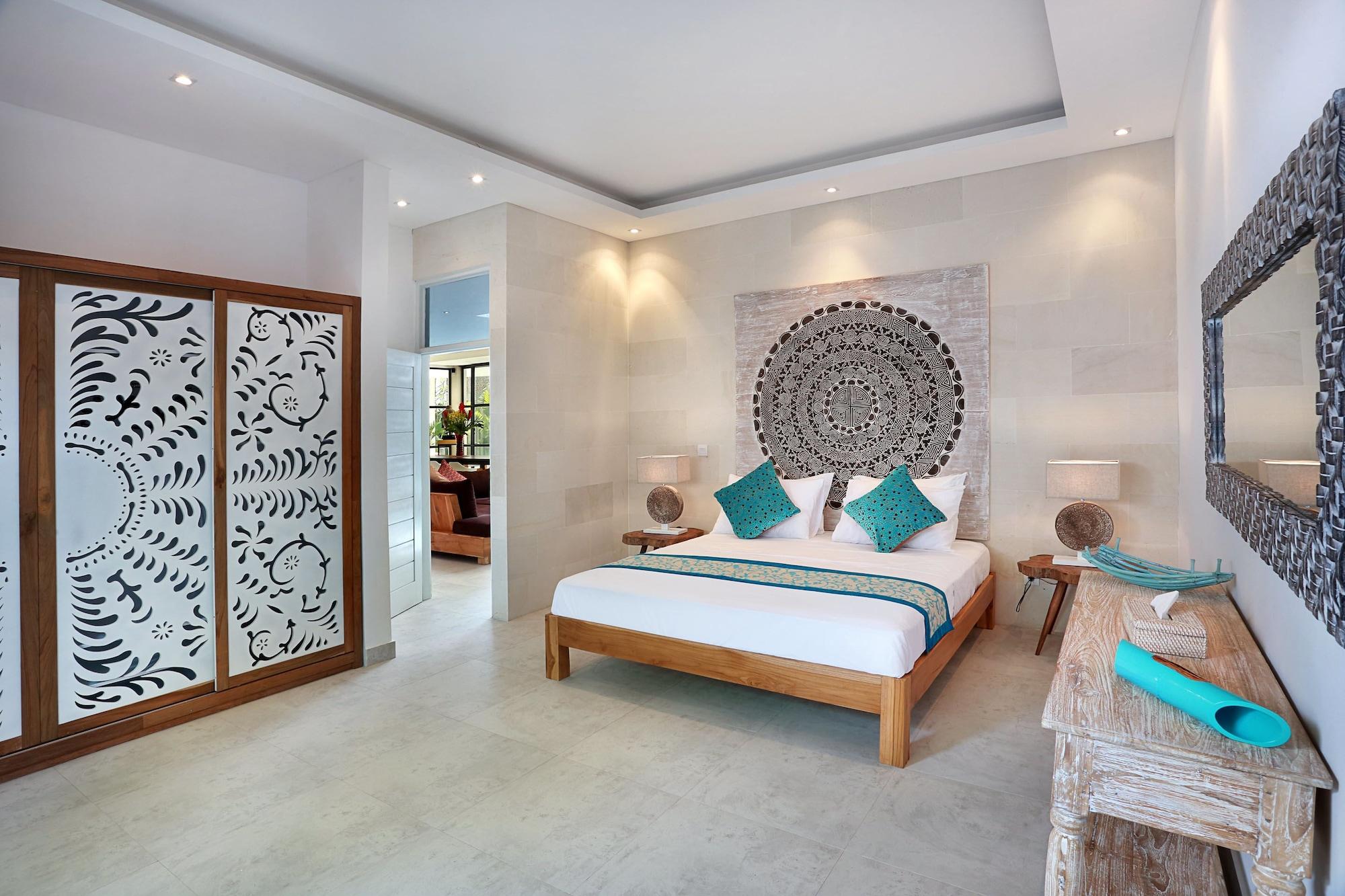 Seminyak White Design Villa Bagian luar foto