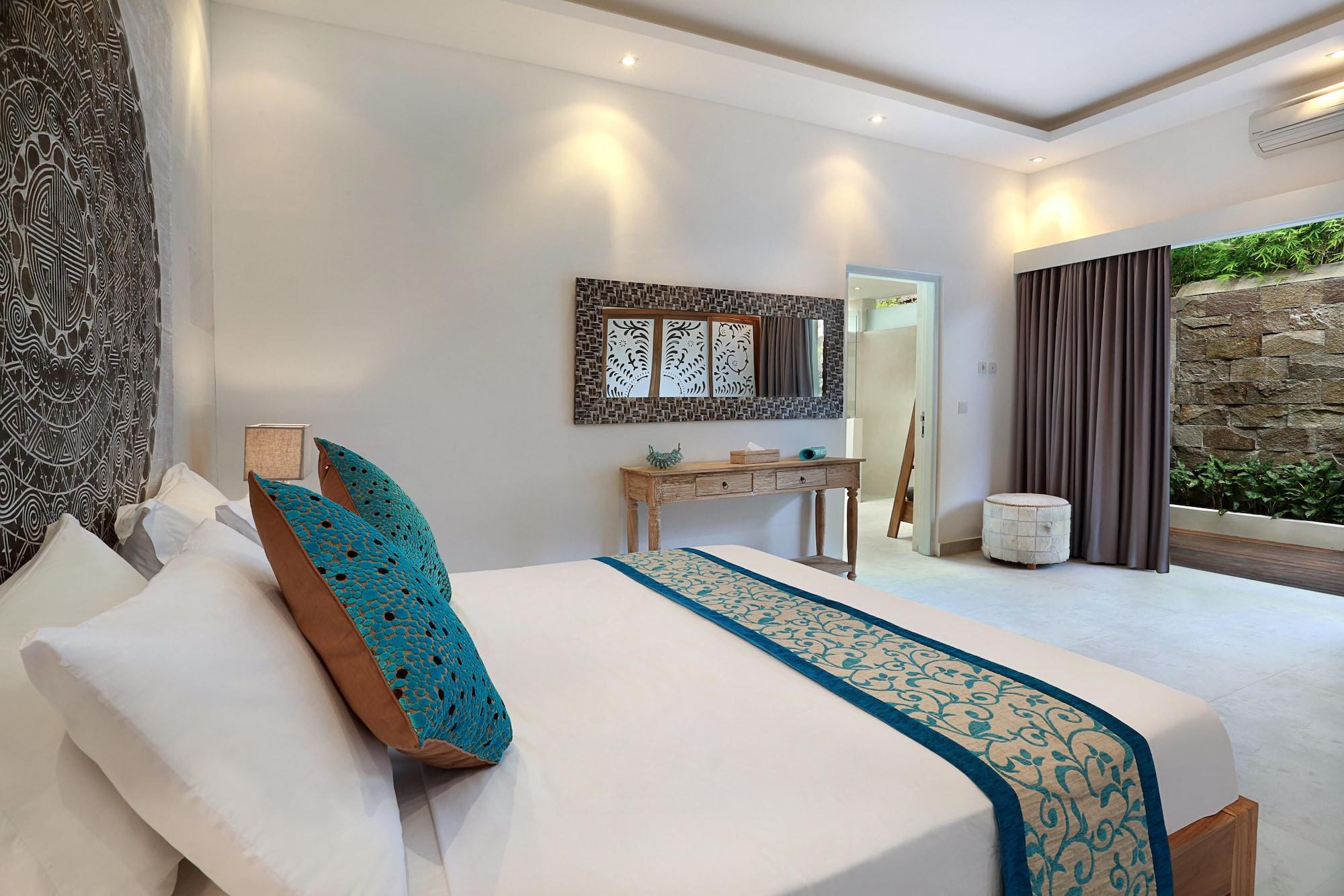 Seminyak White Design Villa Bagian luar foto