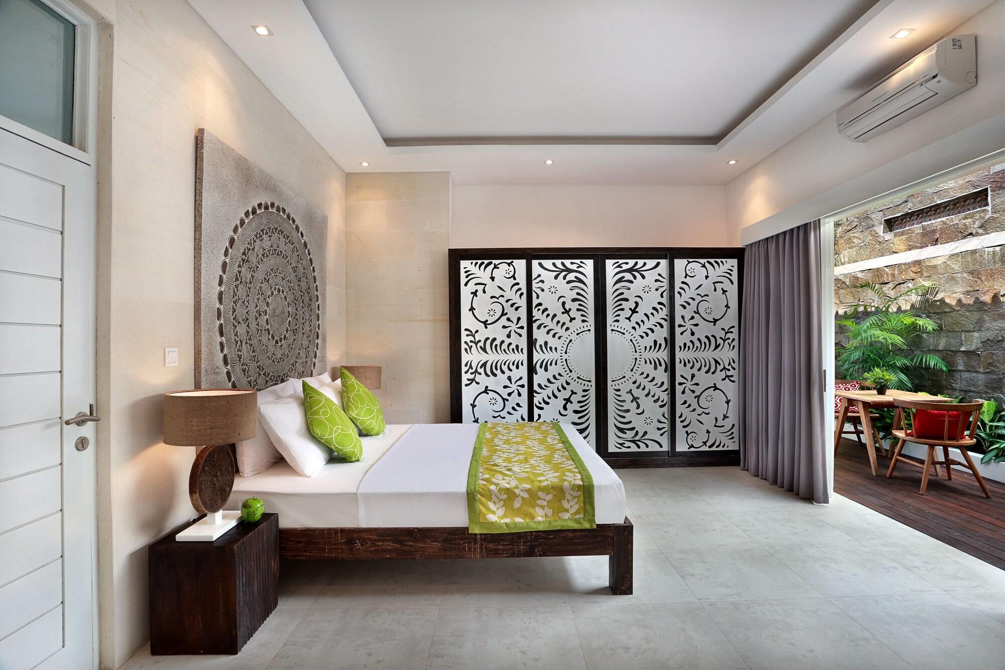 Seminyak White Design Villa Bagian luar foto