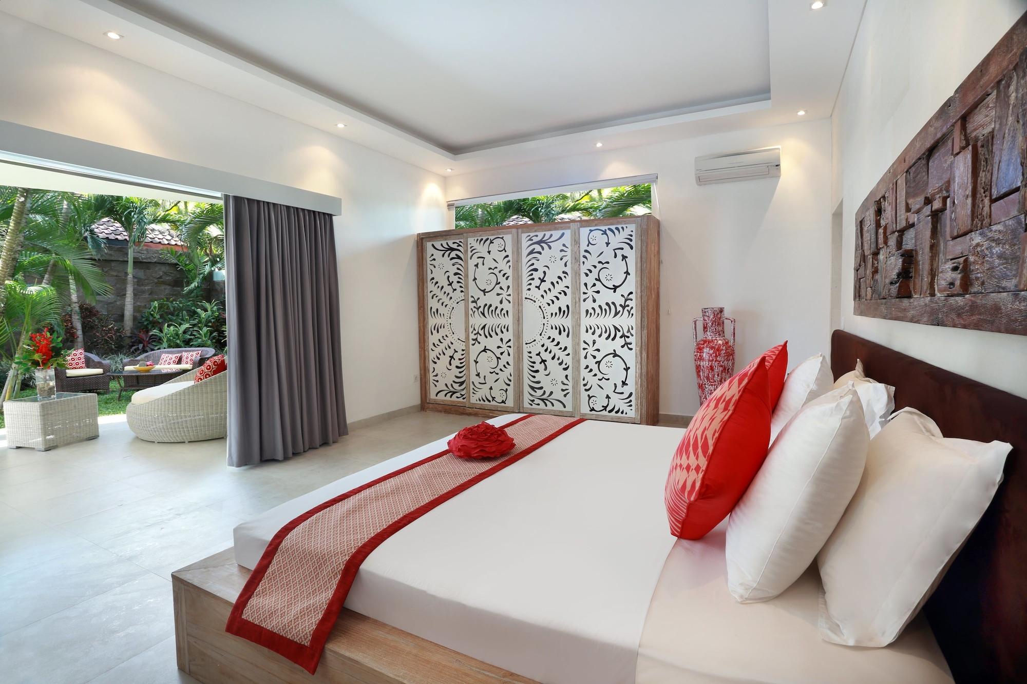 Seminyak White Design Villa Bagian luar foto