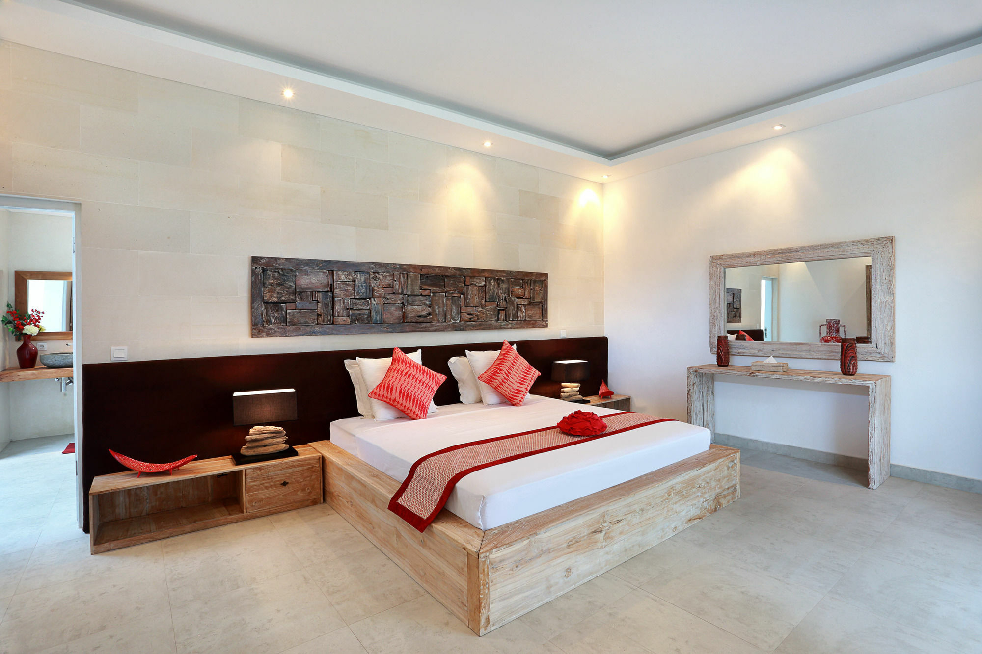 Seminyak White Design Villa Bagian luar foto