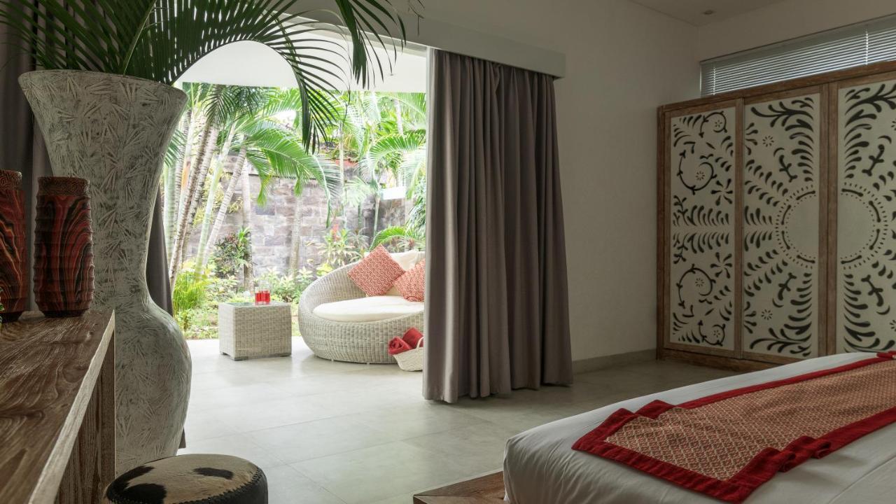Seminyak White Design Villa Bagian luar foto