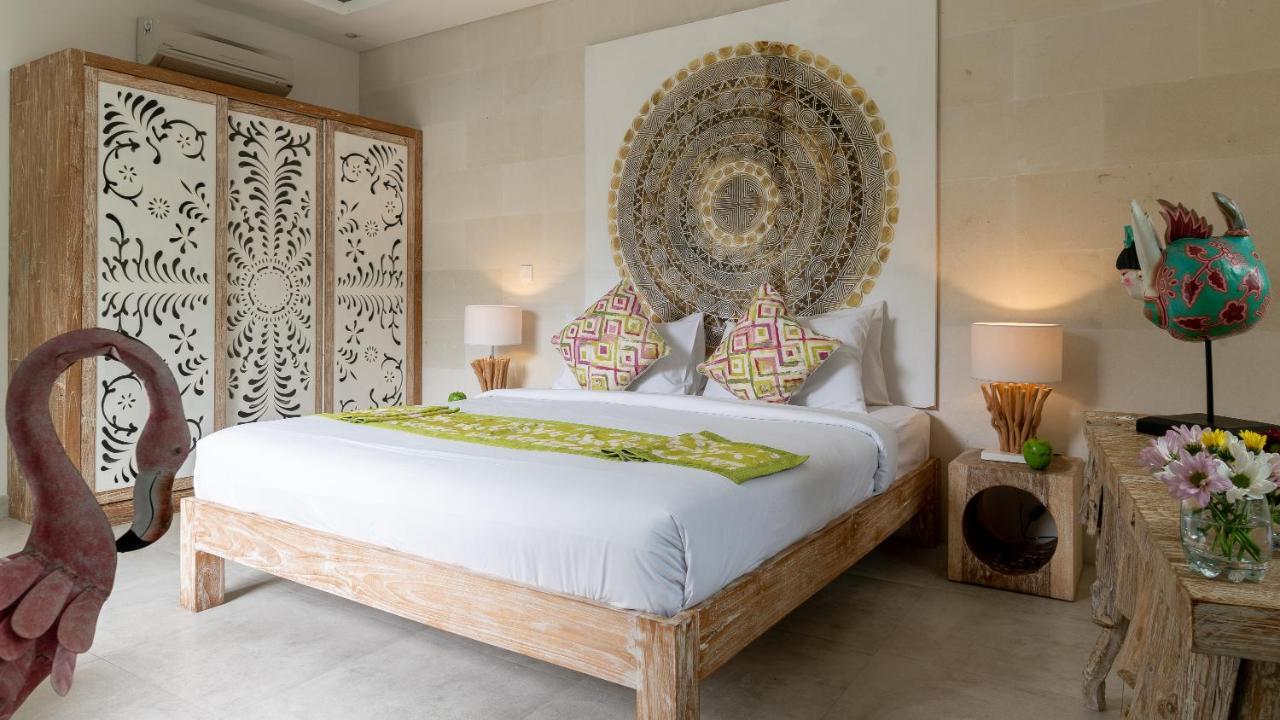 Seminyak White Design Villa Bagian luar foto