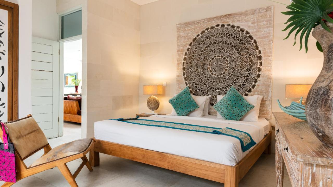 Seminyak White Design Villa Bagian luar foto