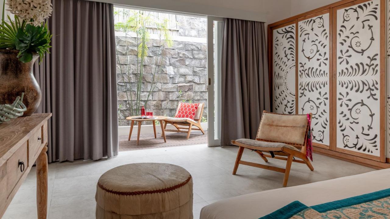 Seminyak White Design Villa Bagian luar foto