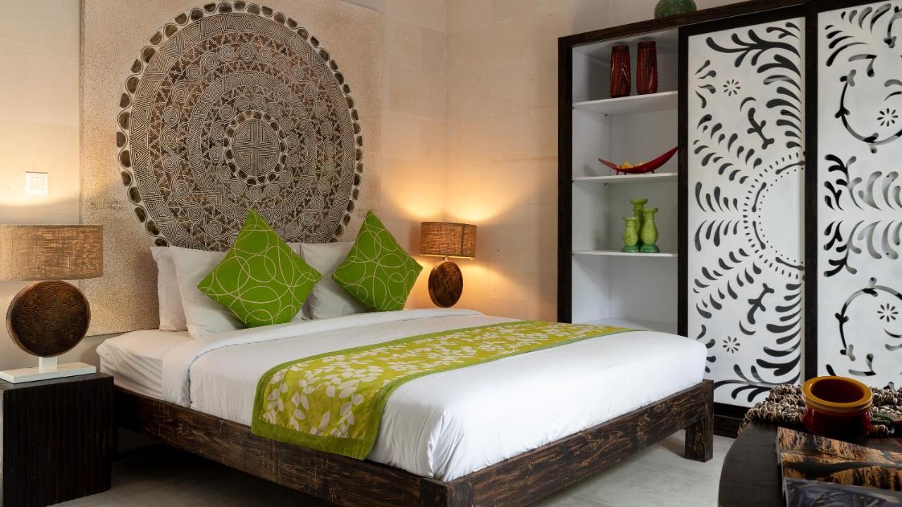 Seminyak White Design Villa Bagian luar foto