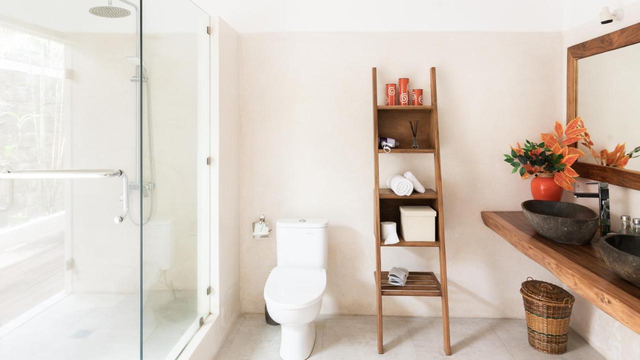 Seminyak White Design Villa Bagian luar foto