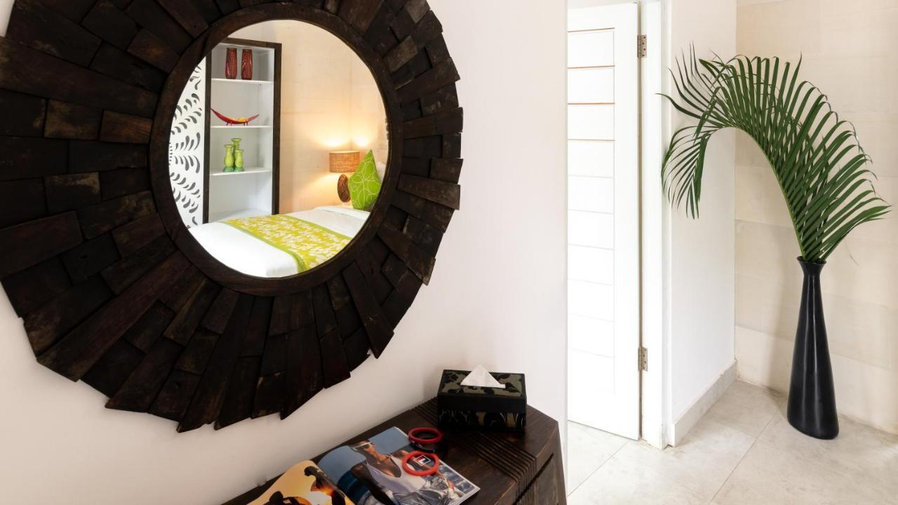 Seminyak White Design Villa Bagian luar foto