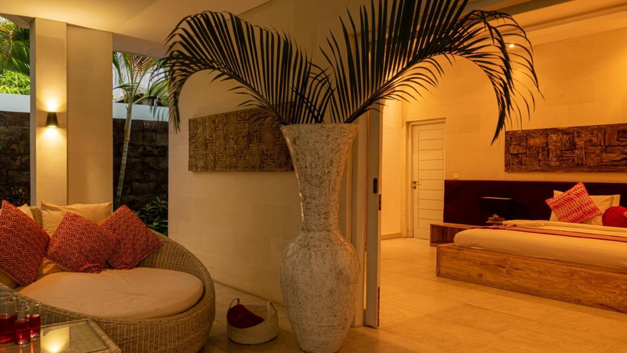 Seminyak White Design Villa Bagian luar foto