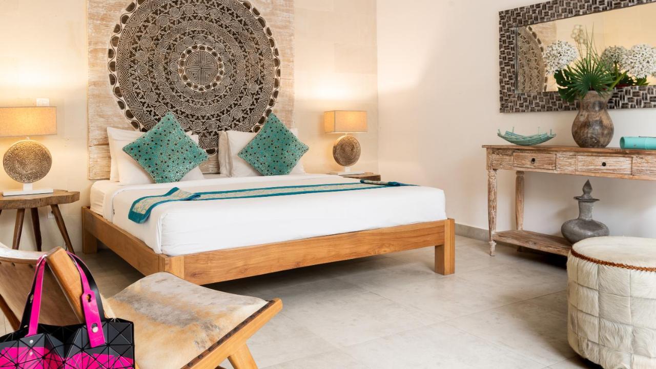 Seminyak White Design Villa Bagian luar foto